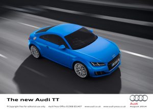 High-tech Audi Tt Is Ready To Blaze A New Trail In The Uk