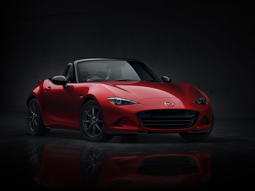 MAZDA UNVEILS THE ALL-NEW MX-5