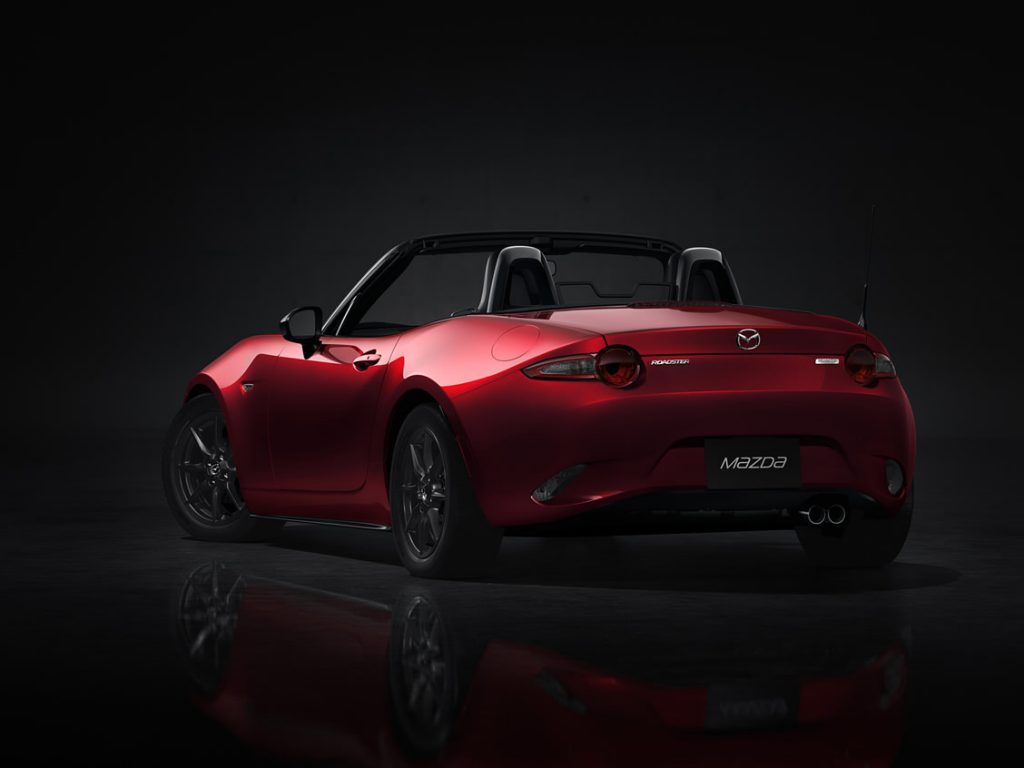 MAZDA UNVEILS THE ALL-NEW MX-5