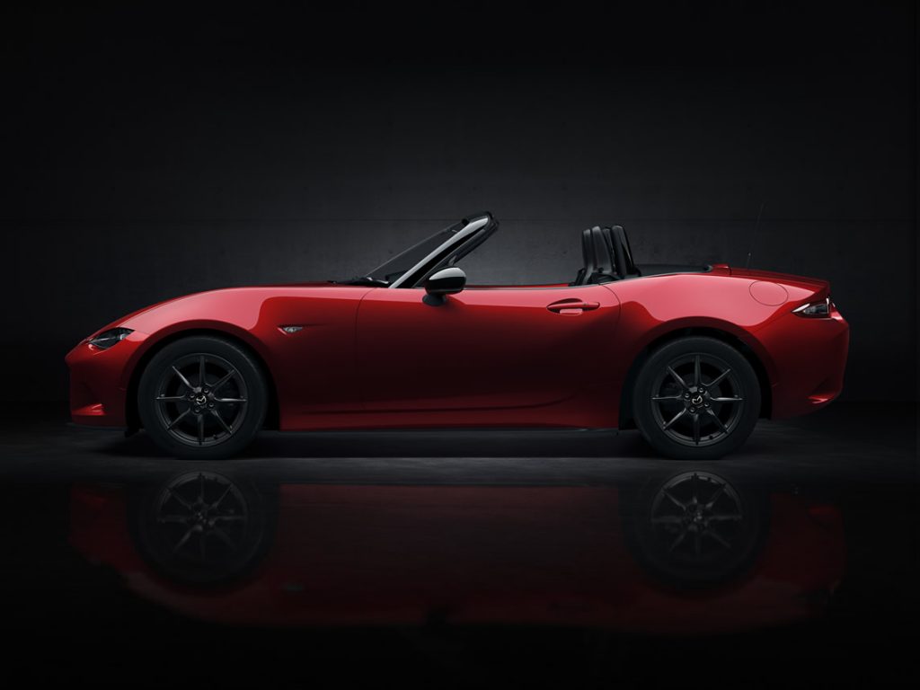 MAZDA UNVEILS THE ALL-NEW MX-5