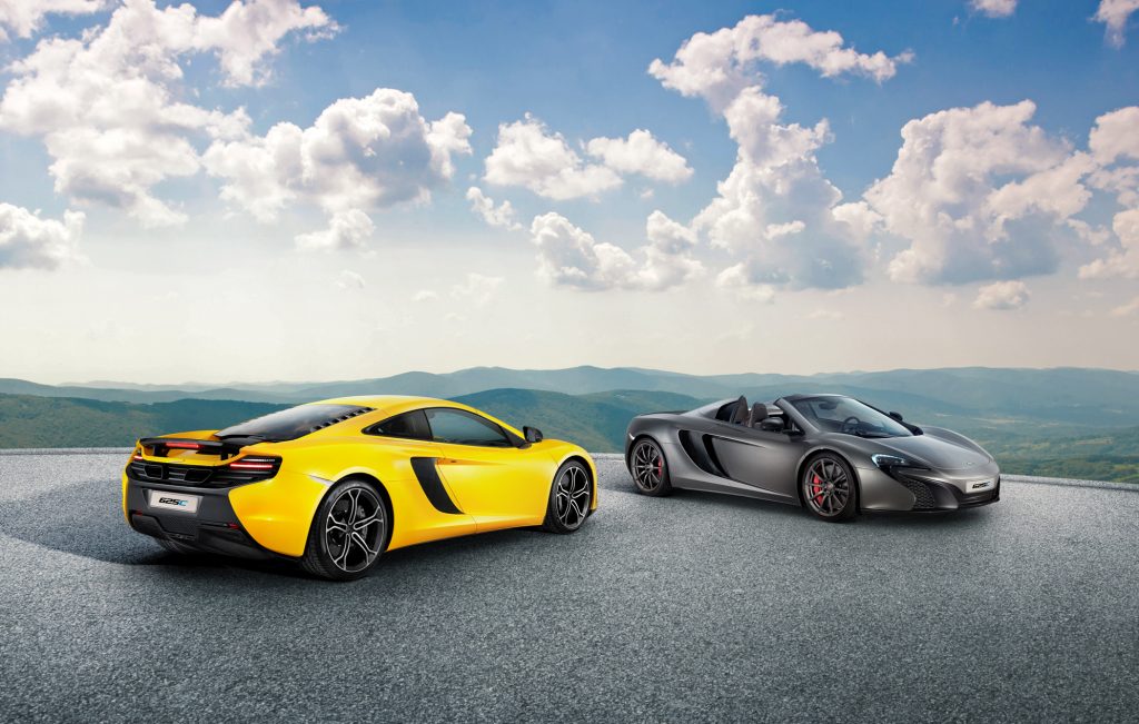 The First Regionally Tailored Mclaren Model