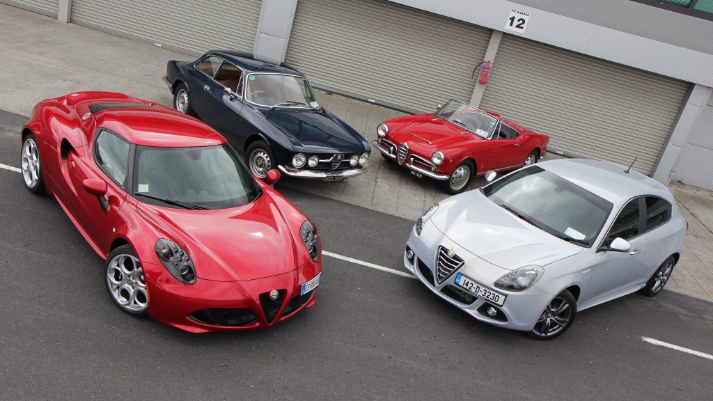 Alfa Romeo 4C Off To An Award-winning Start In Ireland