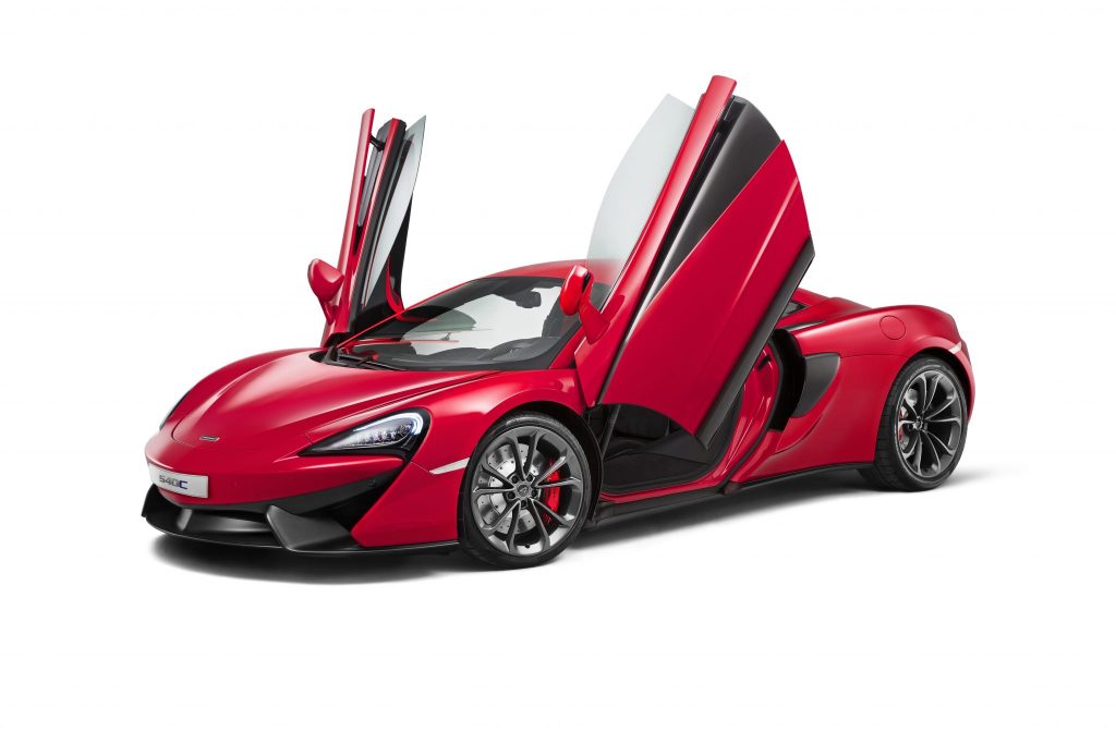 THE McLAREN 540C COUPE