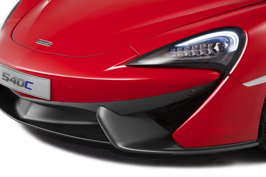 THE McLAREN 540C COUPE