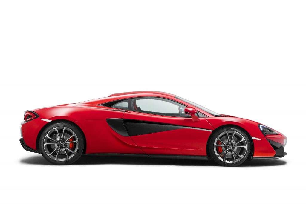 THE McLAREN 540C COUPE