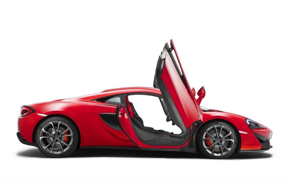 THE McLAREN 540C COUPE