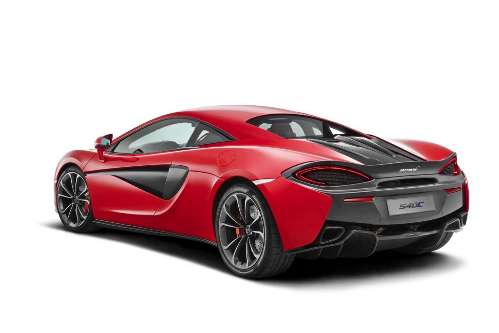 THE McLAREN 540C COUPE