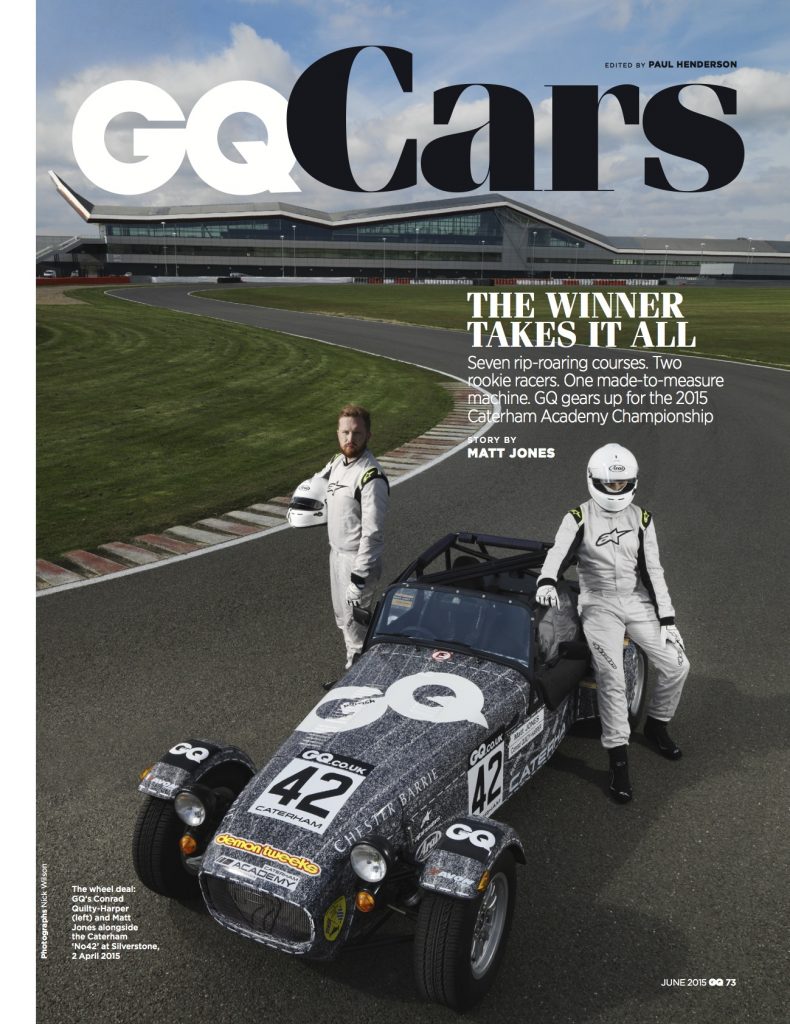 GQ Partnership Brings Caterham Academy To A New Audience