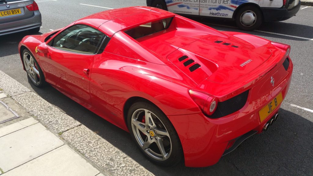 Ferrari 458 Spider