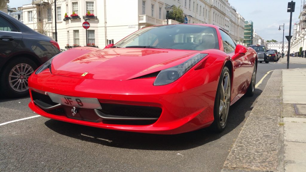 Ferrari 458 Spider