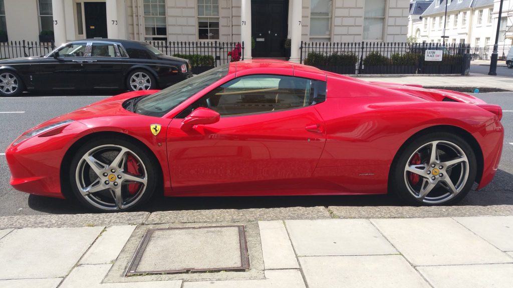 Ferrari 458 Spider