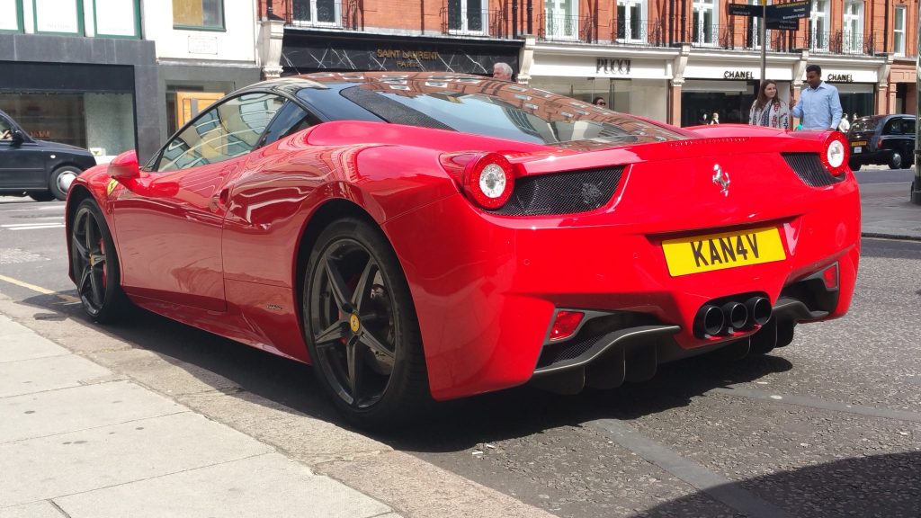 Ferrari 458 Italia