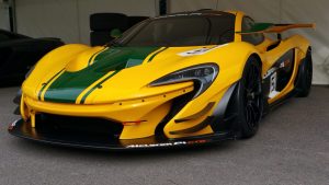 Mclaren P1 GTR