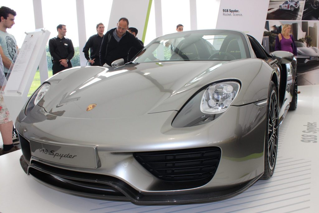 porsche 918 Spyder