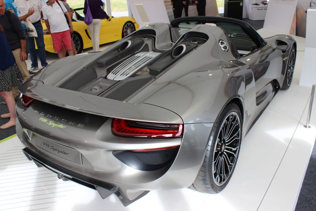 porsche 918 Spyder