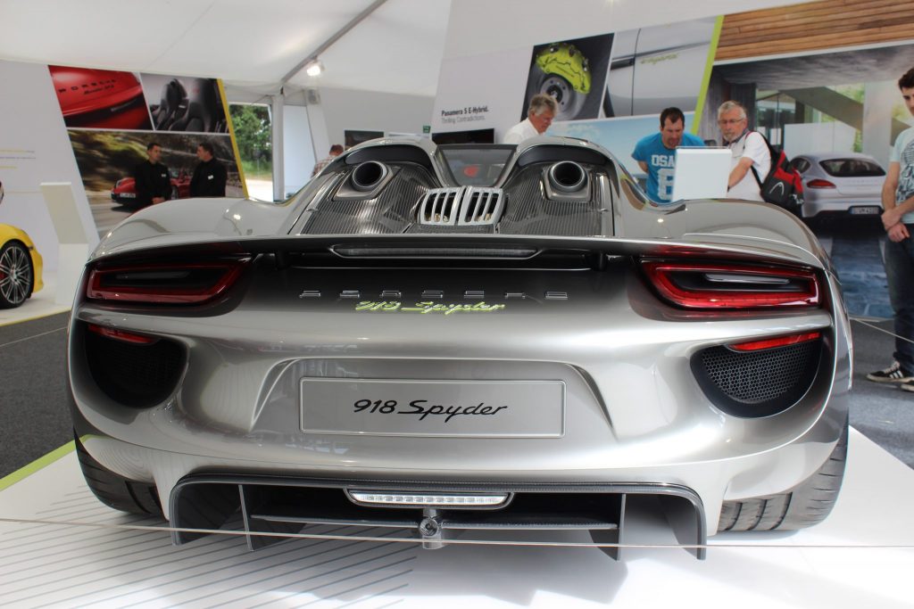 porsche 918 Spyder