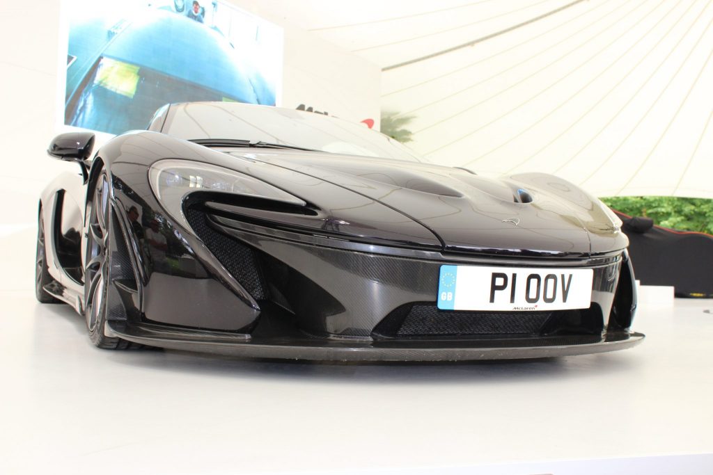 Mclaren P1