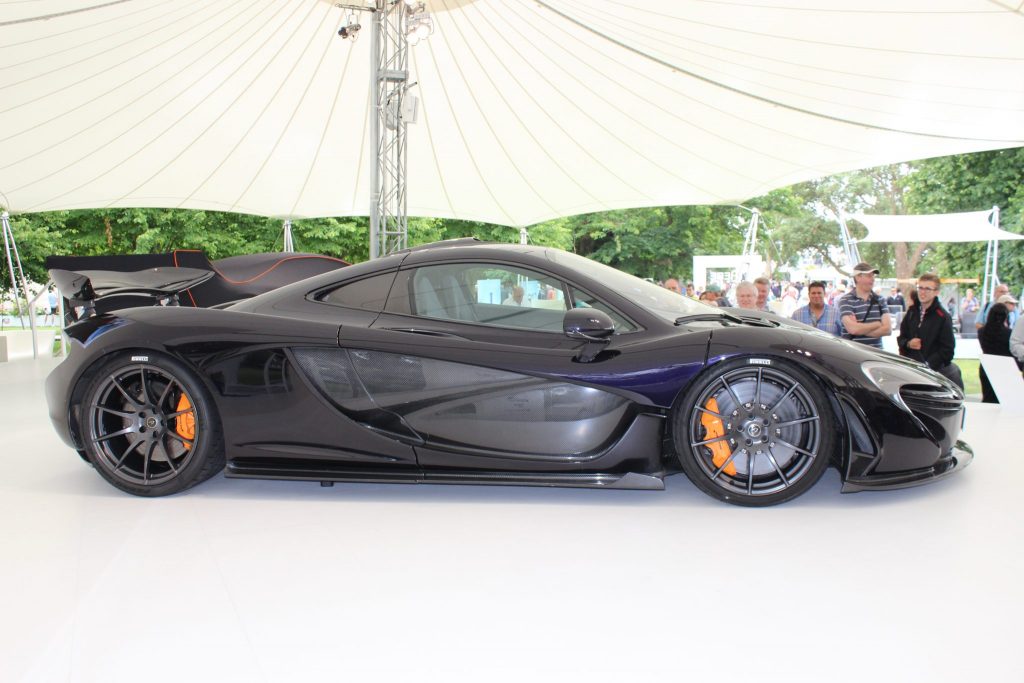 Mclaren P1