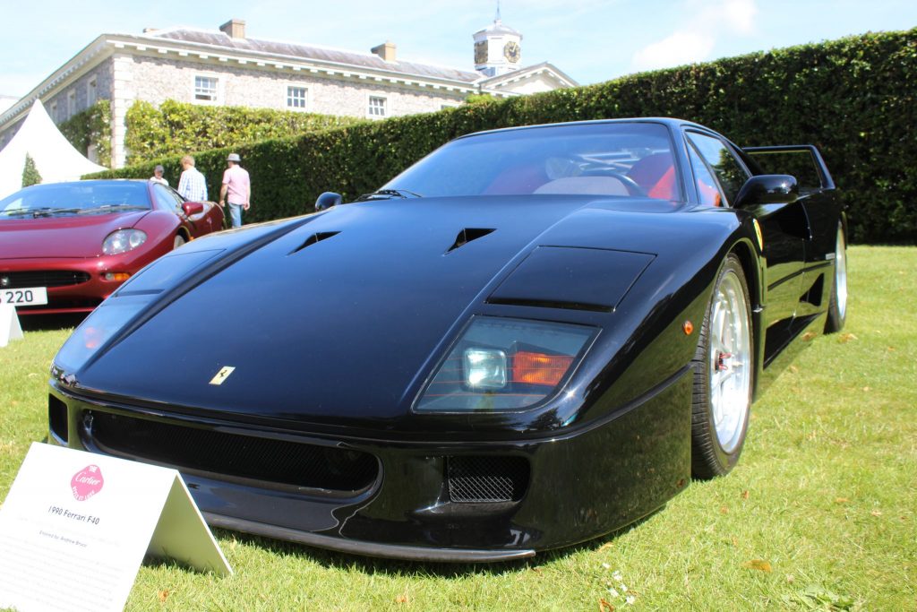 Ferrari F40 Black