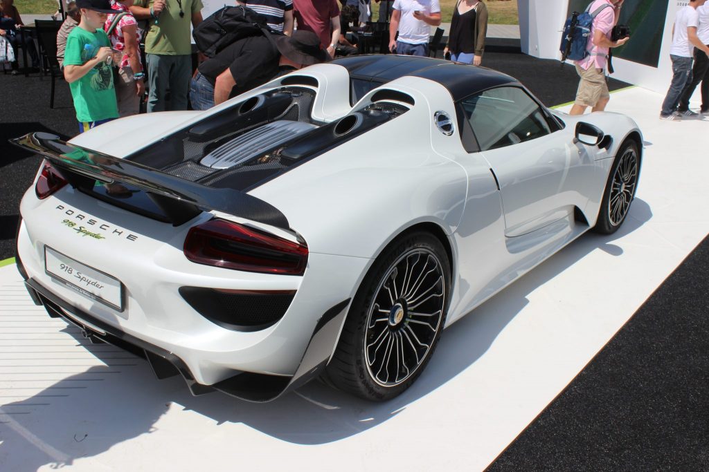 Porsche 918 Spyder