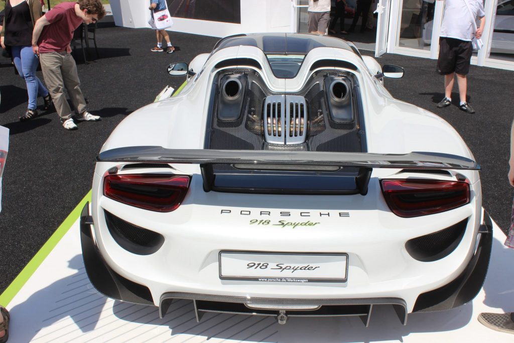 Porsche 918 Spyder