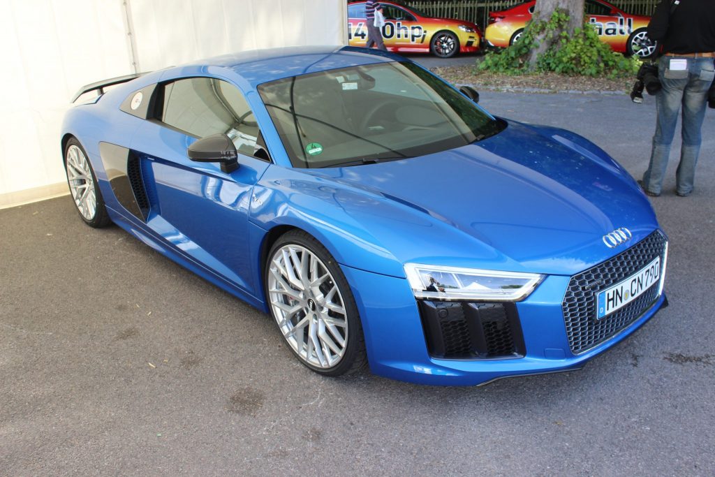 Audi R8 V10