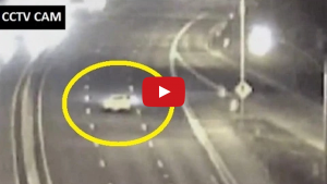 Lamborghini Crash on Dallas Tollway VIDEO
