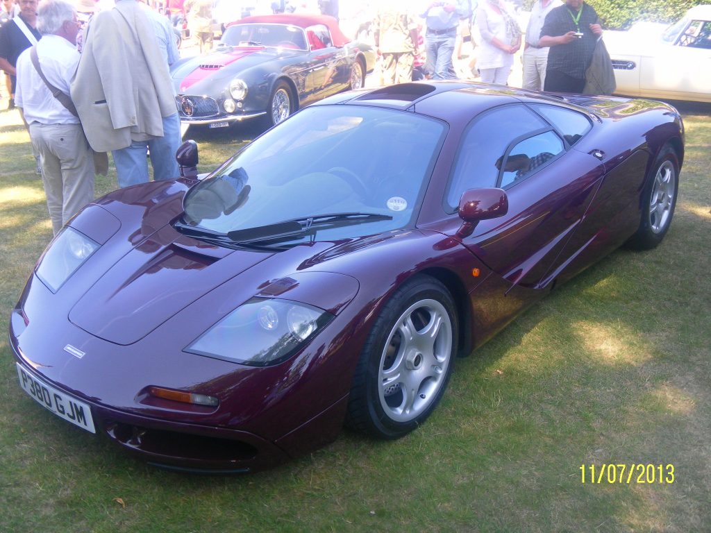 Rowan Atkinson Sells McLaren f1