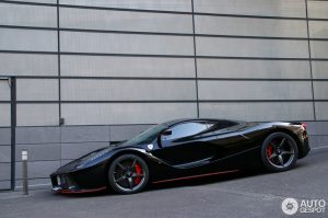 Felipe Massa's Stunning Black LaFerrari