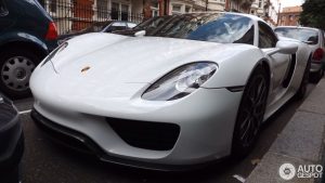 Porsche 918 Spyder