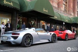 Porsche 918 Spyder Spotted In London