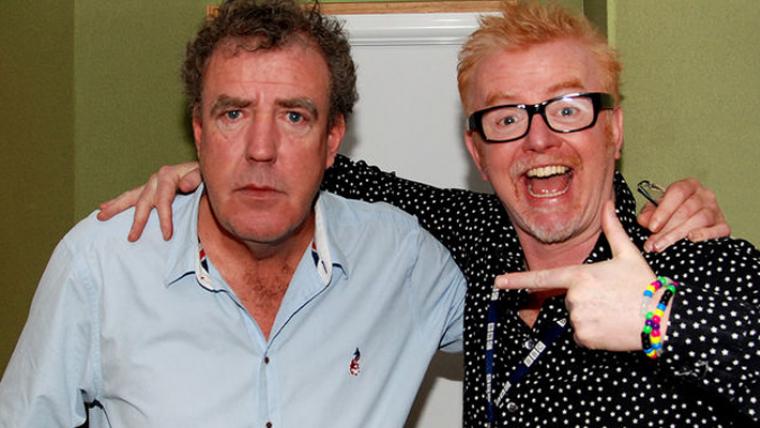 Jeremy Clarkson and Chris Evans