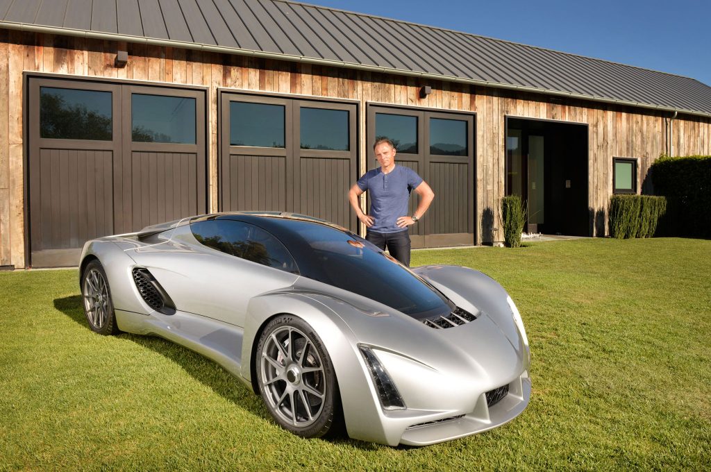 3D Printed Super Car