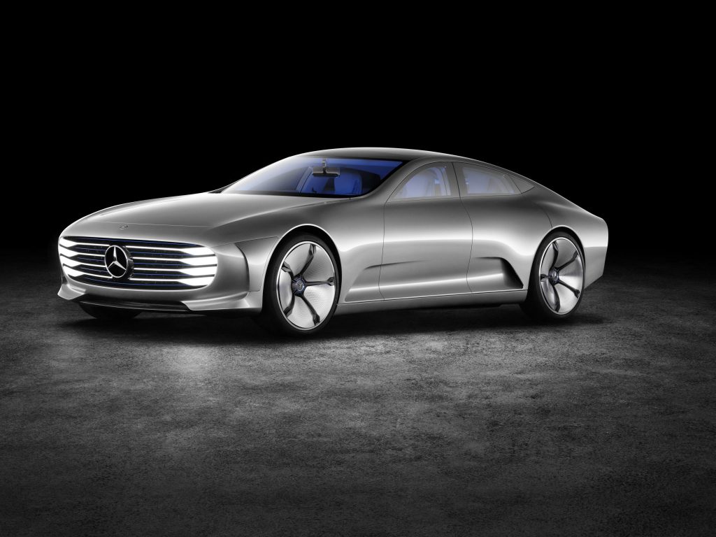 Mercedes-Benz “Concept IAA” (Intelligent Aerodynamic Automob