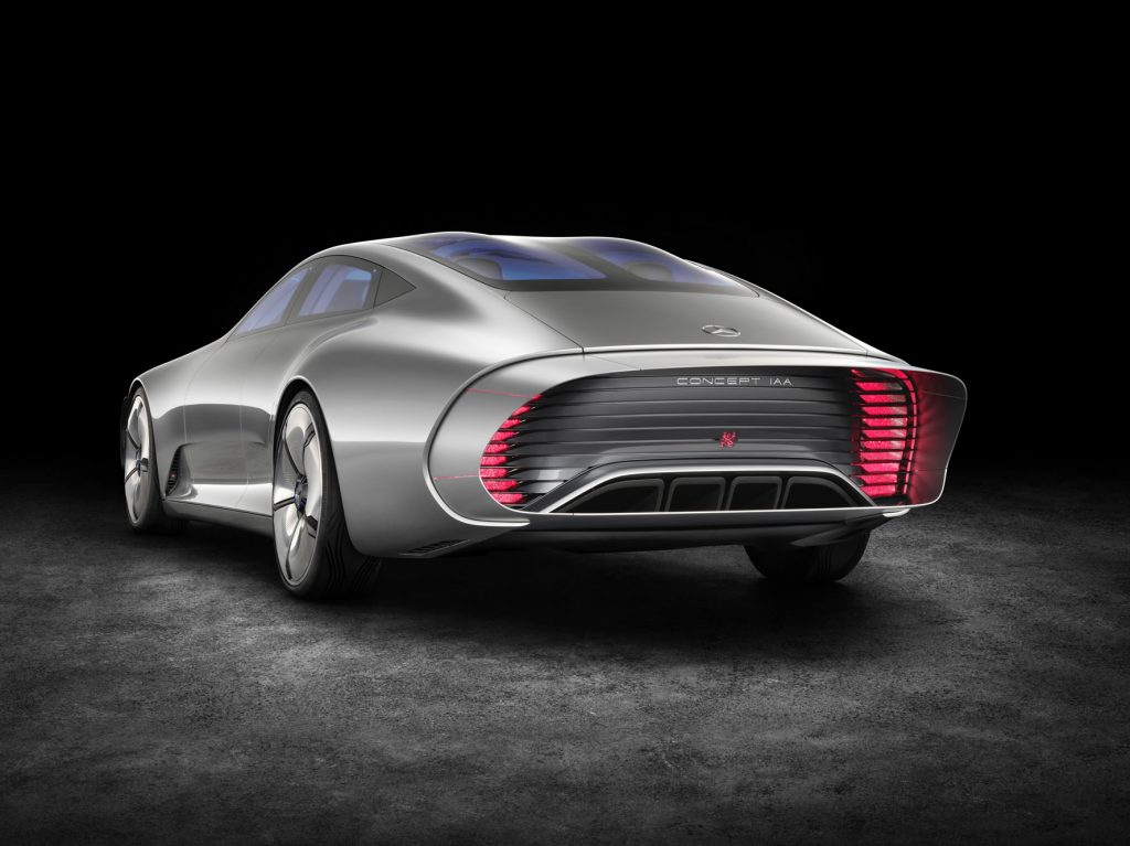 Mercedes-Benz “Concept IAA” (Intelligent Aerodynamic Automob