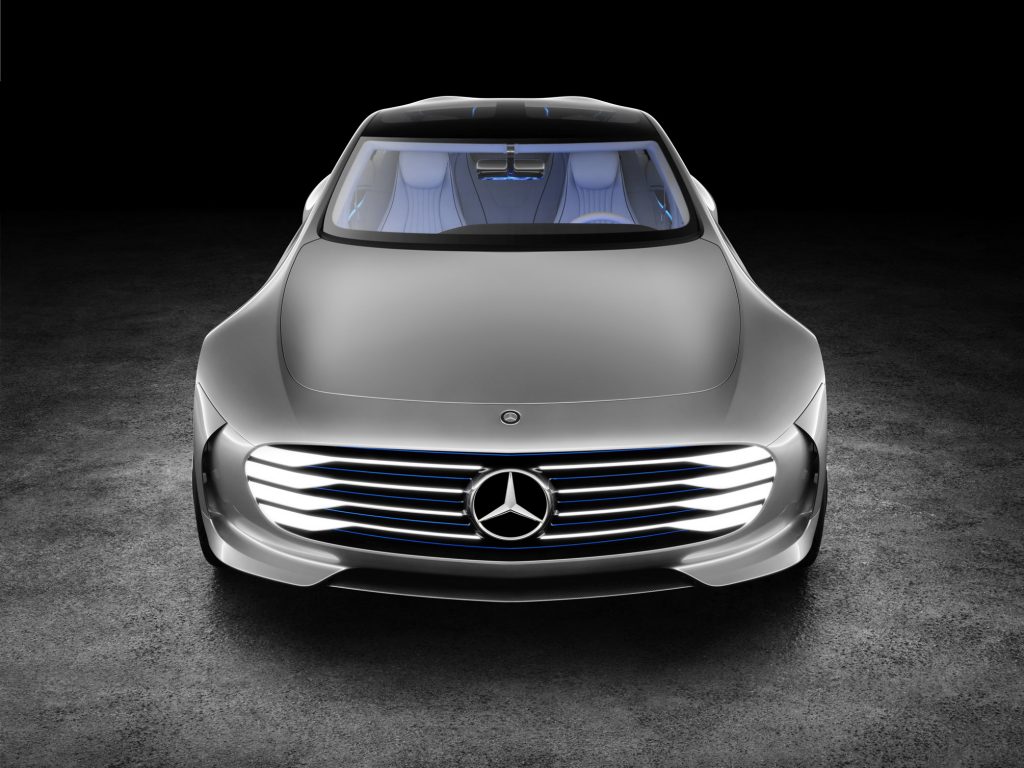 Mercedes-Benz “Concept IAA” (Intelligent Aerodynamic Automob