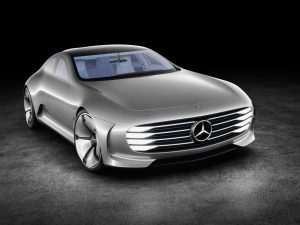 Mercedes-Benz “Concept IAA” (Intelligent Aerodynamic Automob