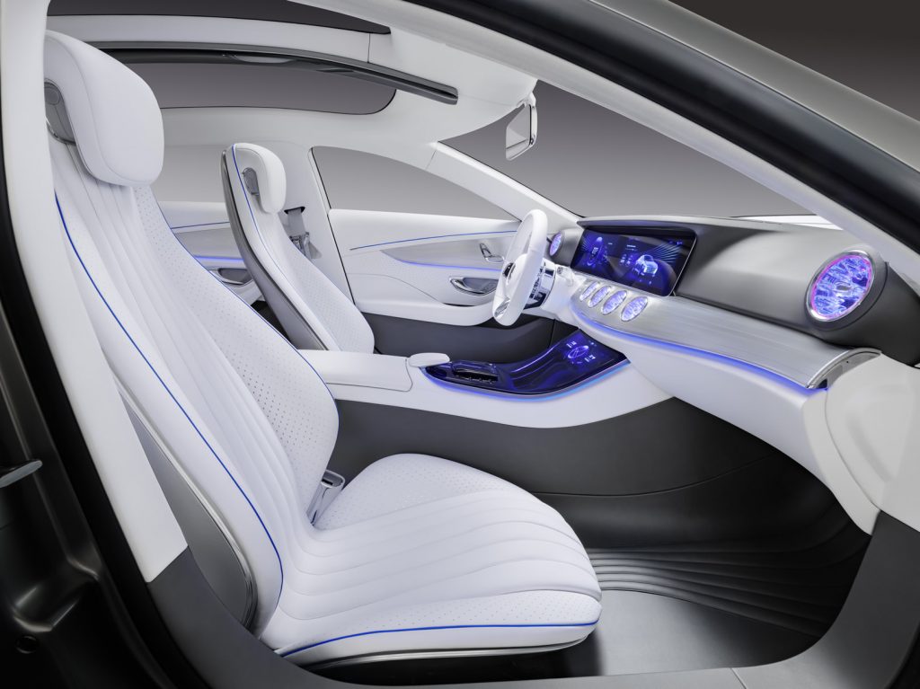 Mercedes-Benz “Concept IAA” (Intelligent Aerodynamic Automob