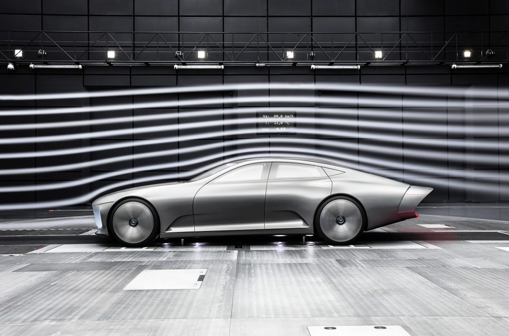 Mercedes-Benz “Concept IAA” (Intelligent Aerodynamic Automob