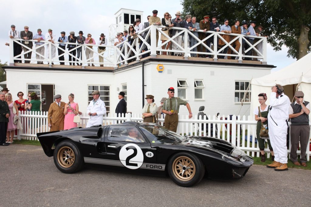 1964 Mk I GT40 race car will feature in the Bruce McLaren tribute