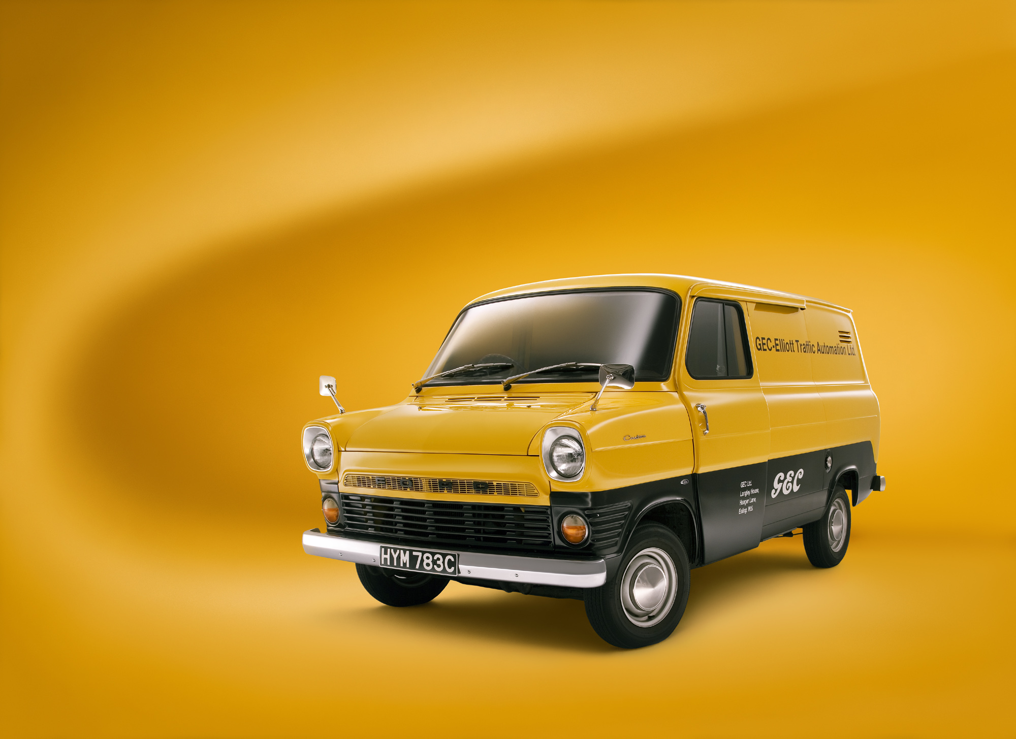 1965 Transit will be on display at 'Earl's Court'