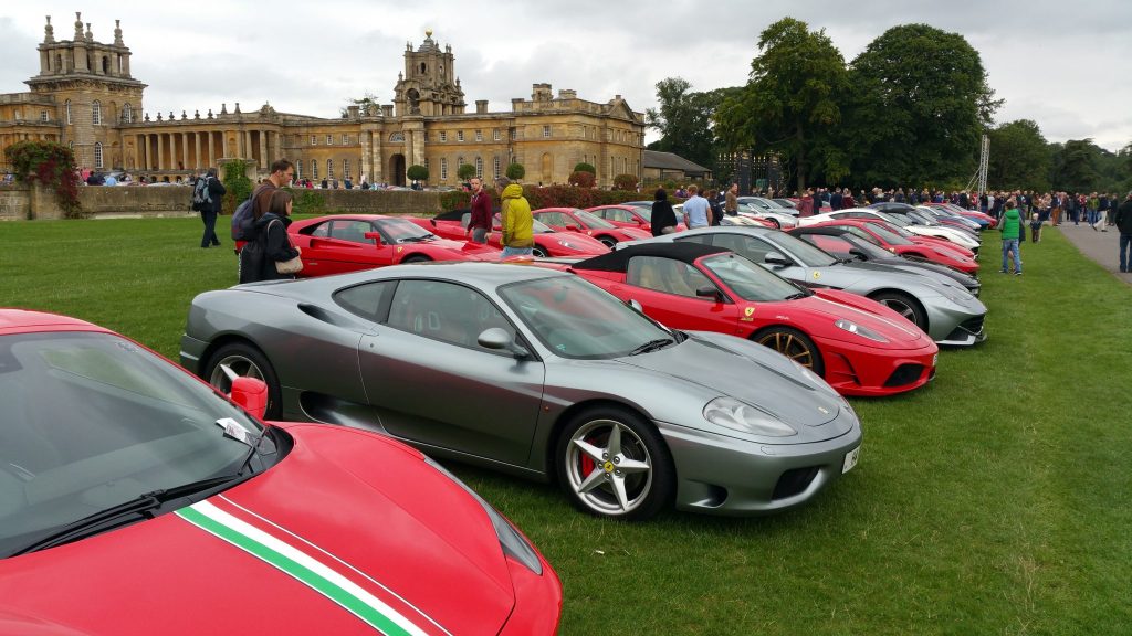 Salon Prive - Blenheim Palace