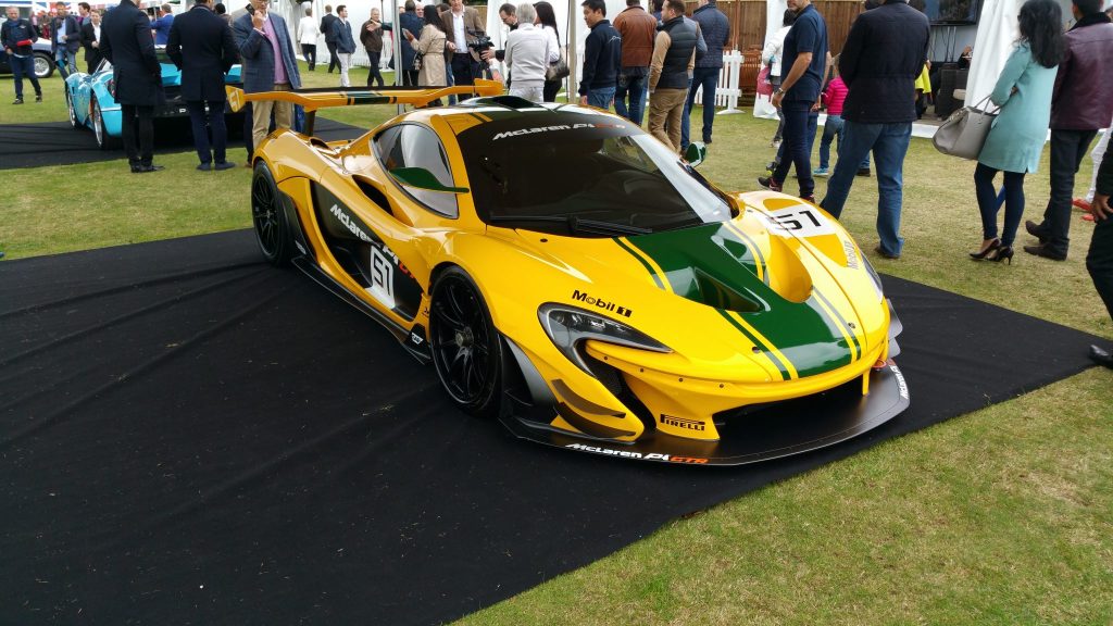 Mclaren P1 GTR