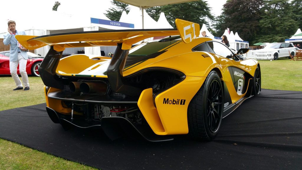 Mclaren P1 GTR