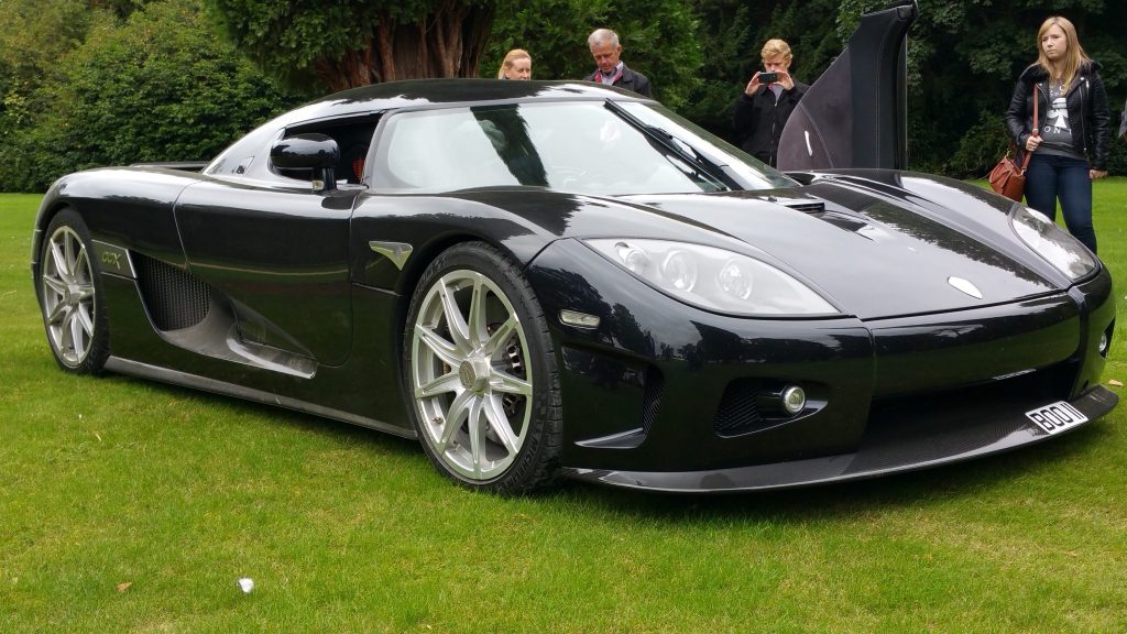 Koenigsegg CCx