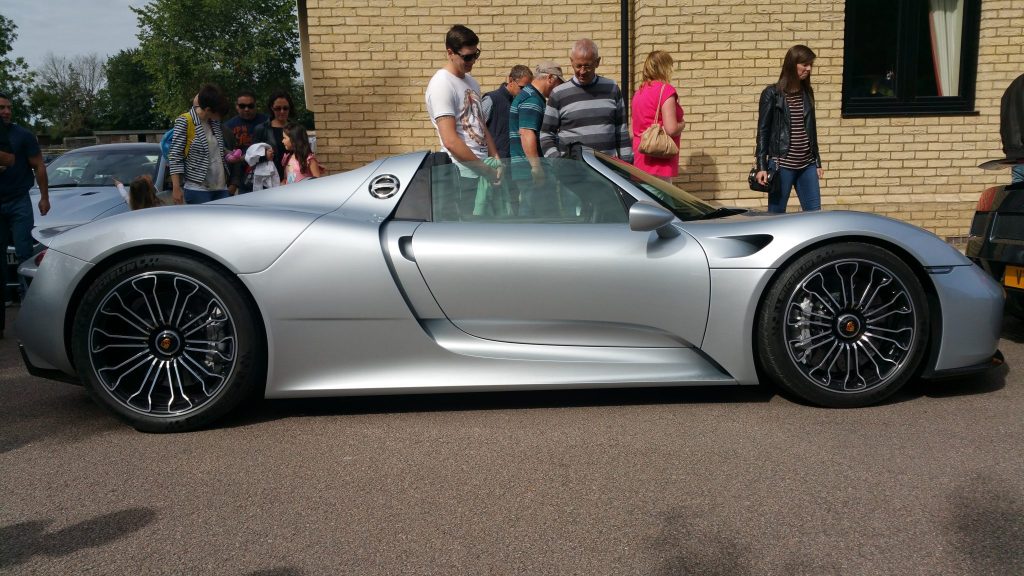 Porsche 918 Spyder