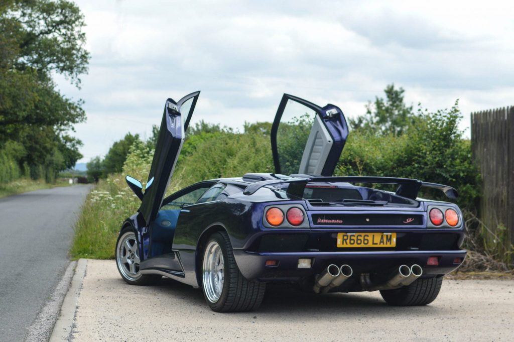 223 - 1998 Lamborghini Diablo SV