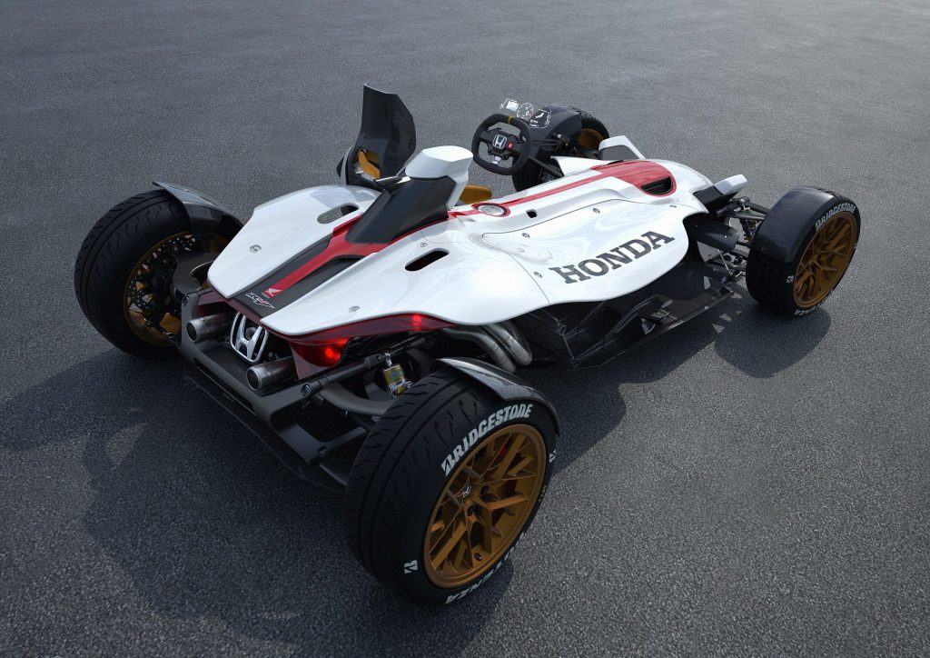 Honda Project 2&4 Powered By Rc213v