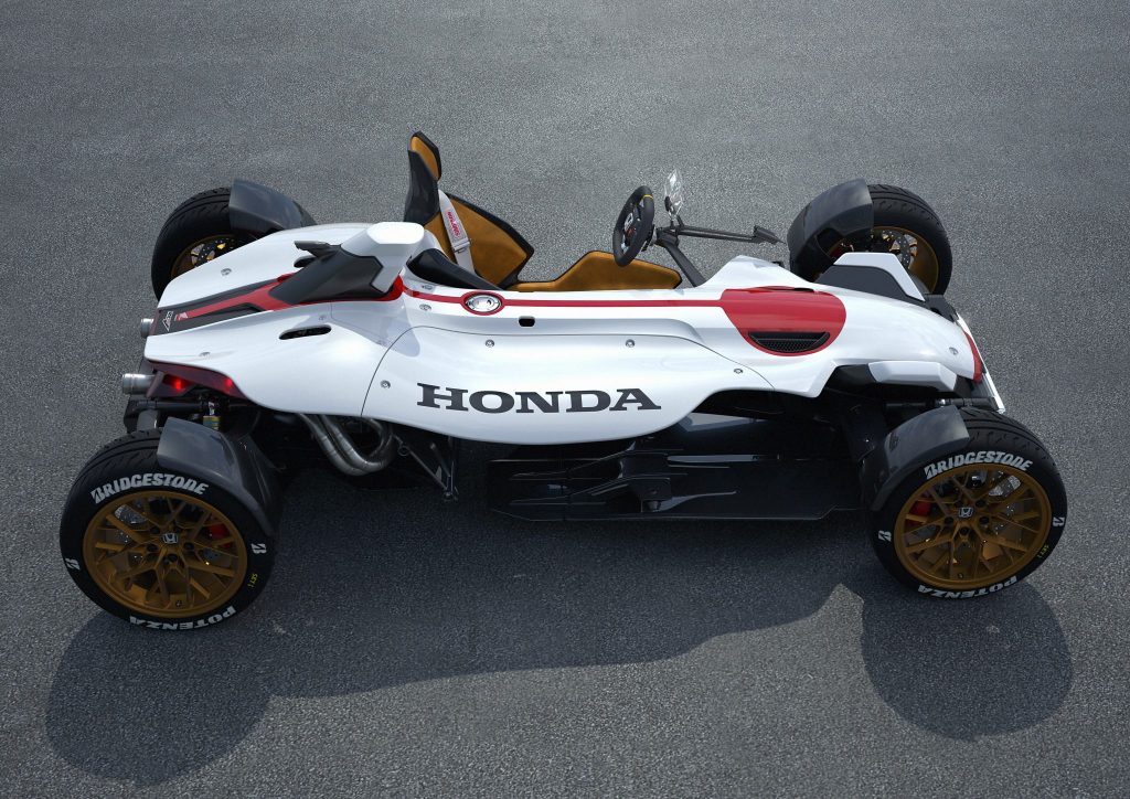 Honda Project 2&4 Powered By Rc213v