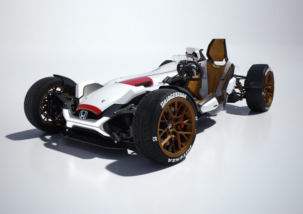 Honda Project 2&4 Powered By Rc213v